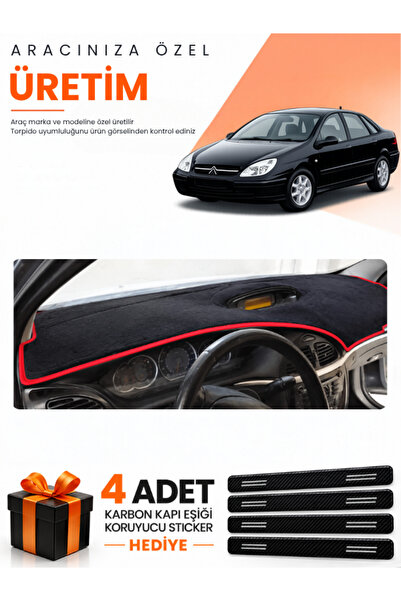 e-biz Ci̇troen C5 (2001-2004) Compatible Torpedo Protection Cover Auto Cover ...