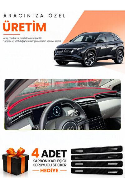 e-biz Hyundai Tucson (2021-2024) Compatible Dashboard Protection Cover Auto C...