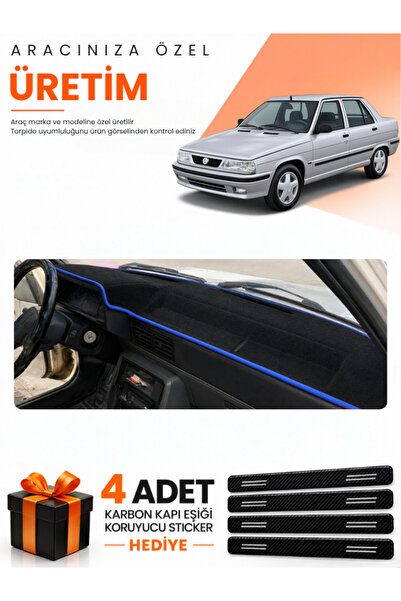 e-biz Renault 9 Broadway (1985-2000) Compatible Torpedo Protection Cover Auto...