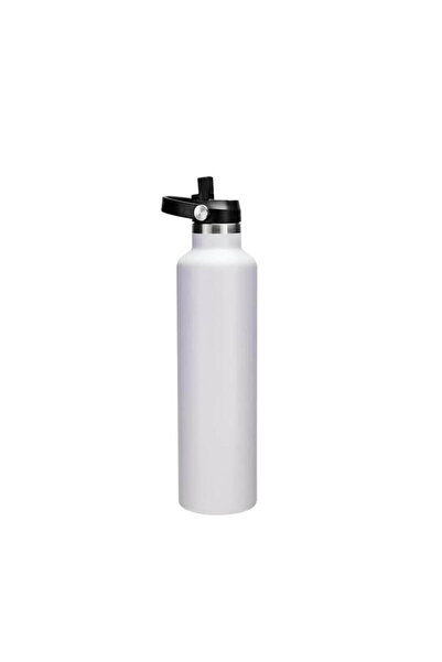 MAXPRINT Cervo - Vacuum Stainless Steel Bottle with Sports Lid - 1L - White