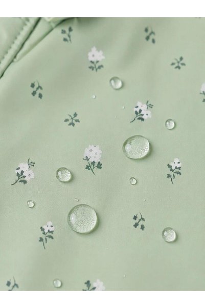LC Waikiki Water Repellent Baby Girl Astronaut Coat (W6)