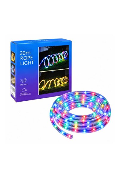 OEM Φωτοσωλήνας LED RGB 20m με Εφέ Φωτισμού – RGB LED Rope Light