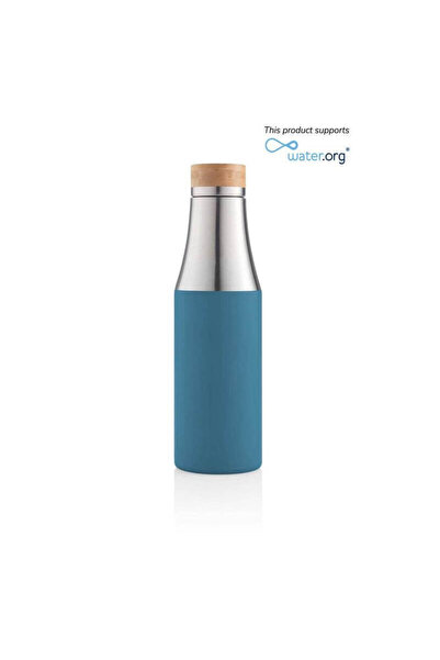 MAXPRINT R-Breda - Recycled Insulated Water Bottle - Blue