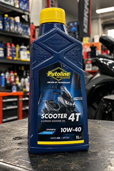 Scooter 4T 10W-40 1L