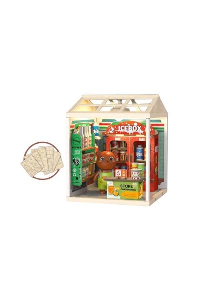 Tradesor Μαγαζάκι αναψυκτήριο mini με αρκουδάκι - 6944 - 233420