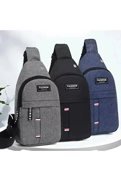 P3 شنطة كتف صغيرة مع منفذ شحن