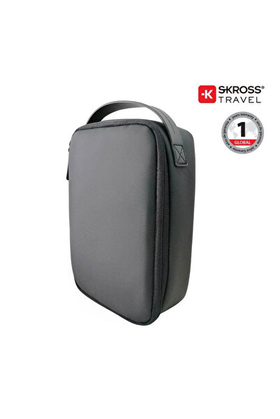 MAXPRINT Travel - Electronics & Accessories Flexible Organizer Case, Black