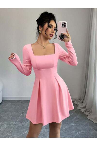 Sheya Mini dress, pink