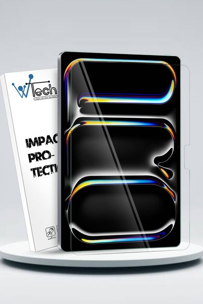 Wtech Apple iPad Pro 11 5G 2024 (5th Gen) 11 inch 9H Ultra HD Tempered Glass ...