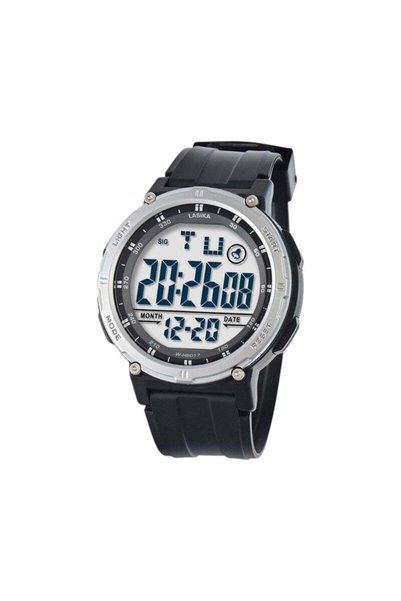 Lasika Ψηφιακό ρολόι χειρός - WH8017 - - 115161 - Black/Silver