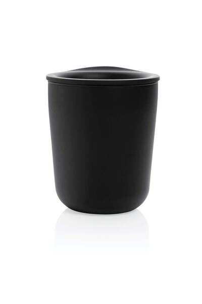 MAXPRINT Celle - Classic Coffee Tumbler - Black (anti-microbial)