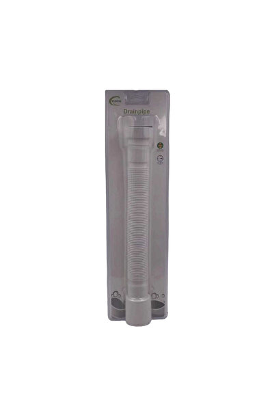 Tradesor Σωλήνας αποχέτευσης νιπτήρα σπιράλ - 1-1/2*40cm - 801687