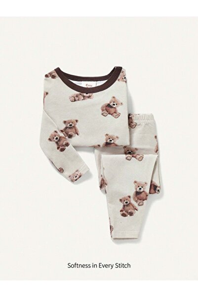 Sheya Compleu pijamale, mix culori