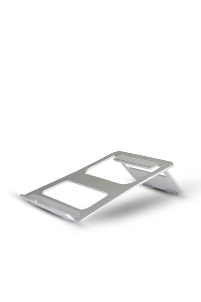 MAXPRINT Alu Lappy Holder - Ergonomic Aluminum Laptop Holder
