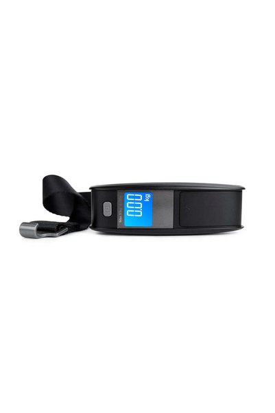 MAXPRINT Handy Scale - 50kg High-Precision Weighing Scale, Black