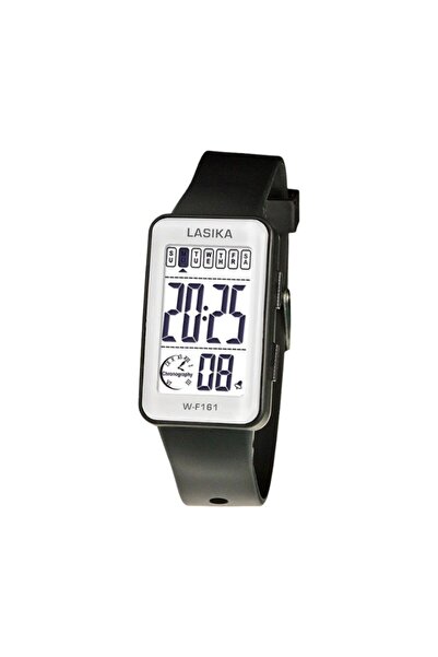 Lasika Ψηφιακό ρολόι χειρός - WF161 - - 115144 - Black/White