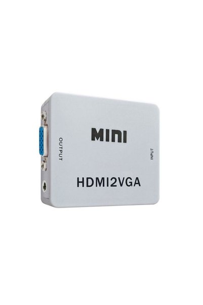 Tradesor Αντάπτορας - HDMI to VGA - 942613