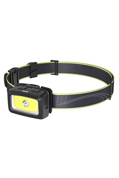 Hama 228616 LLED HL240 240LM Lanternă frontală neagră
