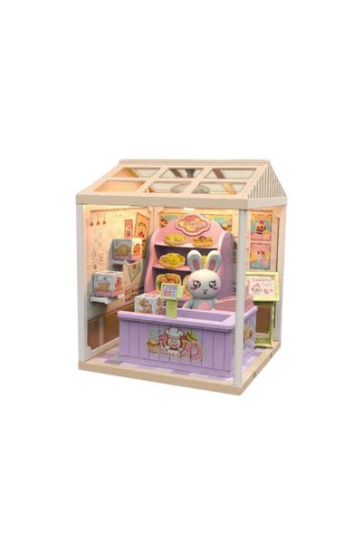 Tradesor Mini μαγαζάκι fast food με κουνελάκι - 6932 - 233418