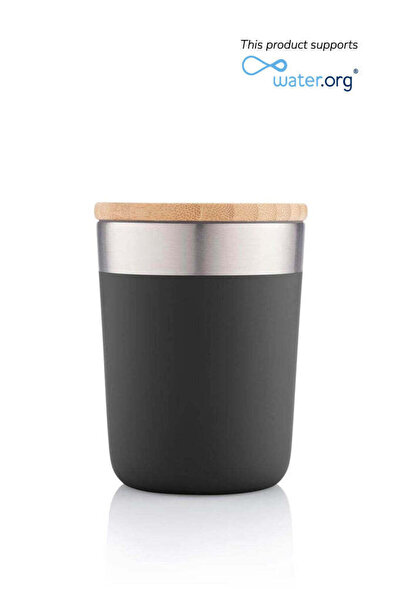 MAXPRINT R-Laren - Recycled Insulated Mug - Black