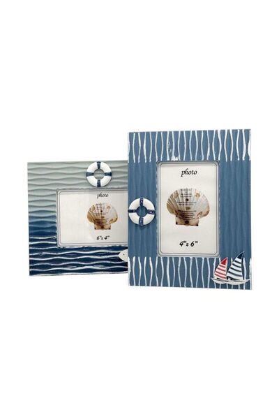 Tradesor Σετ διακοσμητικά Souvenir - Κορνίζα - 2 τεμάχια - LY2335AB - 921348