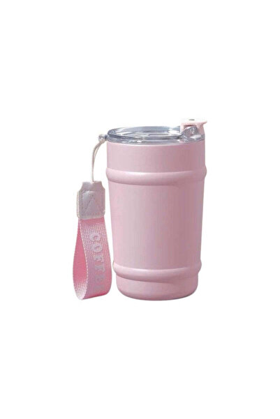 Tradesor Φορητό παγούρι-θερμός - 350ml - 413364 - Pink
