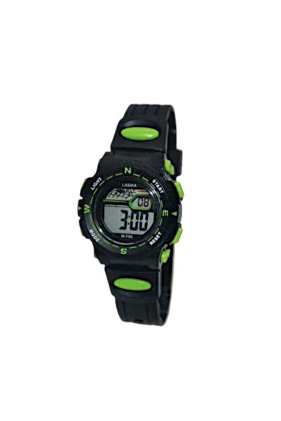 Lasika Παιδικό ψηφιακό ρολόι χειρός - WF85 - - 115147 - Black/Green