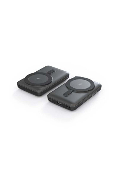MAXPRINT Mag-PD Light 10,000mAh Magnetic Wireless PD Power Bank with Light-Up...