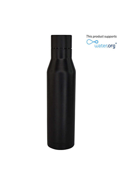 MAXPRINT Hunfeld - SS Double Wall Water Bottle - Black