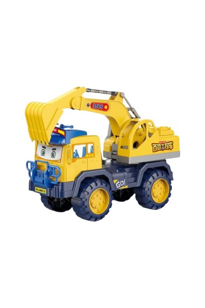 Tradesor Παιδικό όχημα Εκσκαφέας - 8612 - 232939