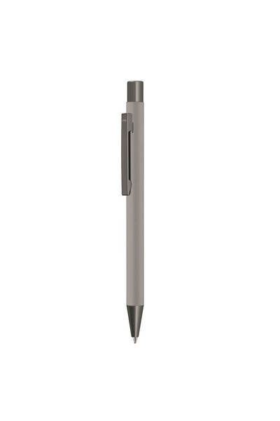 MAXPRINT Straight Metal Pen - Grey