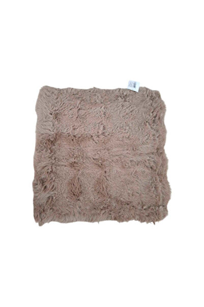 Tradesor Μαξιλάρι καρέκλας γούνινο - 40x40cm - 571537 - Brown