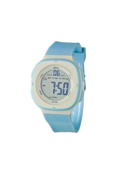 Lasika Ψηφιακό ρολόι χειρός - WF160 - - 115142 - Light Blue