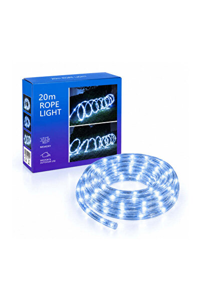 OEM Φωτοσωλήνας LED Ψυχρό Φωτισμό 20m με Εφέ Φωτισμού – White LED Rope Light