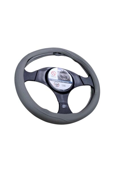 Tradesor Κάλυμμα τιμονιού αυτοκινήτου - XY-051 - 122476 - Grey
