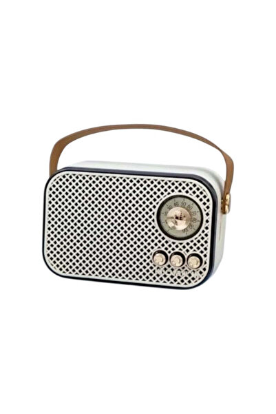 Tradesor Ασύρματο ηχείο Bluetooth - M23 - 260653 - White