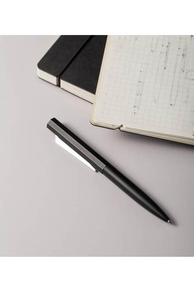 MAXPRINT Alsfeld - Twist Metal Pen - Black