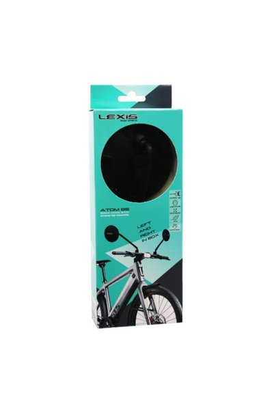 Yenilig 6 Adet Yuvarlak Gidon Üstü Bisiklet Aynası – 360 Derece Oynar Başlıklı, Geniş Açılı Konveks Tasarım, Handlebar Mirror Bike Mirror