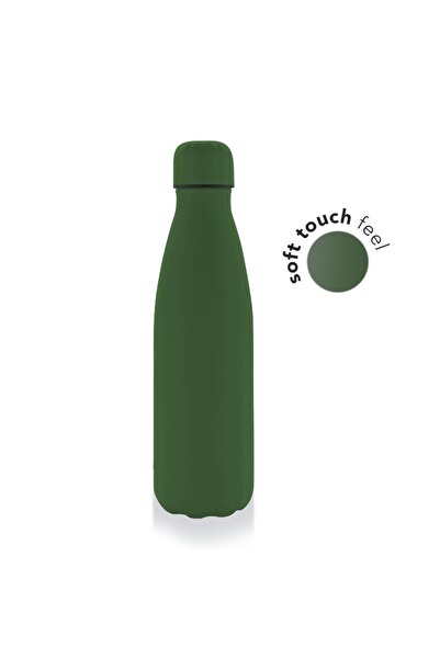 MAXPRINT Grodno - Soft Touch Insulated Water Bottle - Green