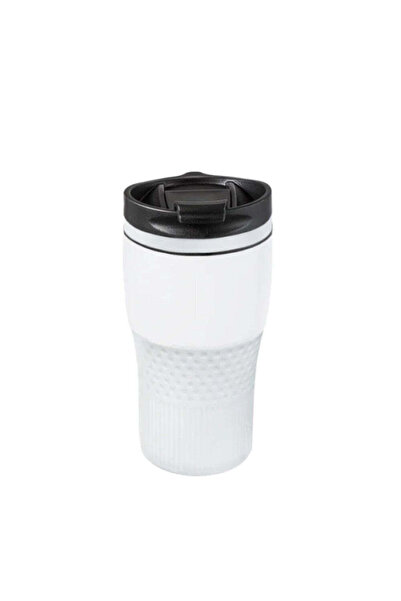 MAXPRINT Bayamo Mezzo White - Premium 320ml Double Wall Thermal Mug