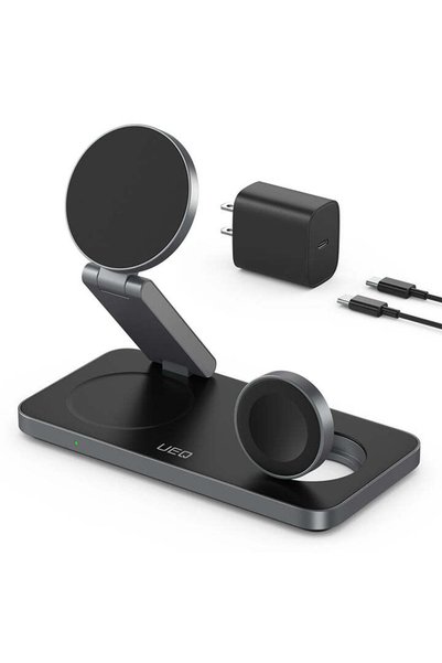 MAXPRINT Foldy - Compact 3-in-1 MagSafe Charger