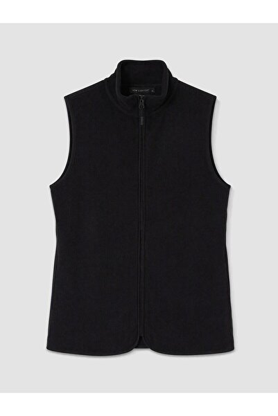 LC Waikiki High Collar Women's Fleece Vest (W6)