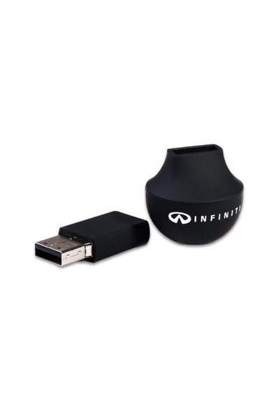 MAXPRINT Bob USB - Eco-Friendly 32Gb Recycled USB Drive, Gray