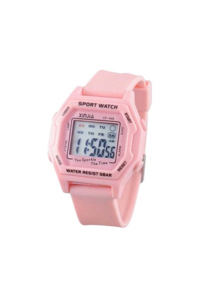 Tradesor Ψηφιακό ρολόι χειρός - CF446 - 115163 - Light Pink