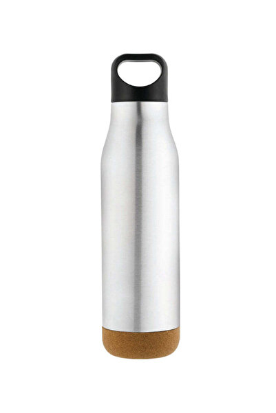 MAXPRINT Creil - Insulated Water Bottle with Cork Base - Steel