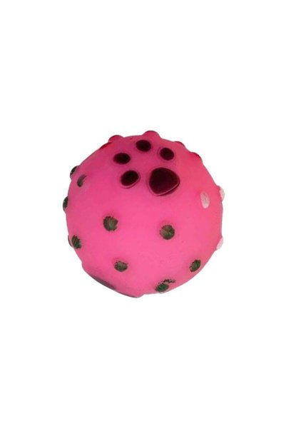Tradesor Παιχνίδι σκύλου Latex μπαλάκι - 6x6cm - 12pcs - 550270