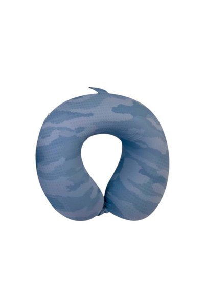 Tradesor Μαξιλάρι αυχένα ταξιδίου - Memory Foam - 571224 - Blue