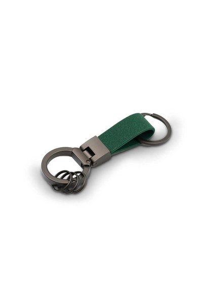 MAXPRINT Modish Keychain - Sleek Push-Open Keyholder, Blue