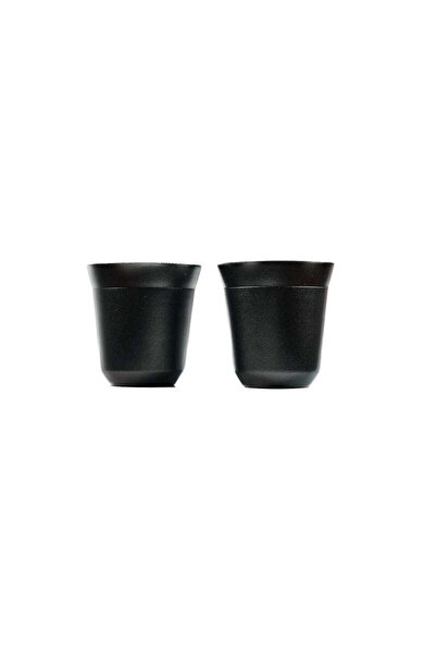 MAXPRINT Espresso Set - Premium 2-Piece Double Wall Stainless Steel Espresso ...