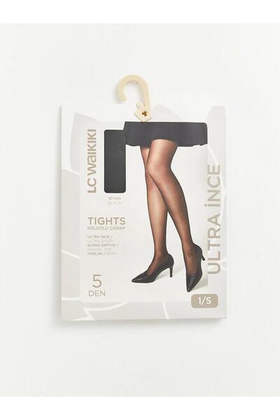 LC Waikiki 5 Denier Shiny Ultra Thin Women's Pantyhose (W6)